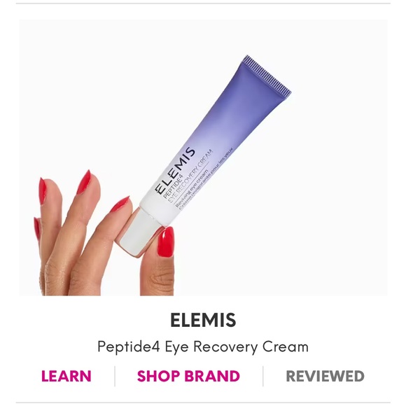 ELEMIS Other - Elemis Peptide4 Eye Recovery Cream